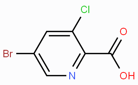 5-溴-3-氯-2-吡啶羧酸