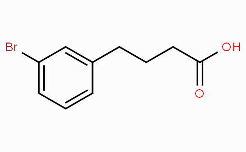 4-(3-Bromophenyl)butanoic acid
