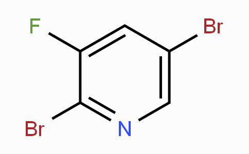 2,5-Dibromo-3-fluoropyridine