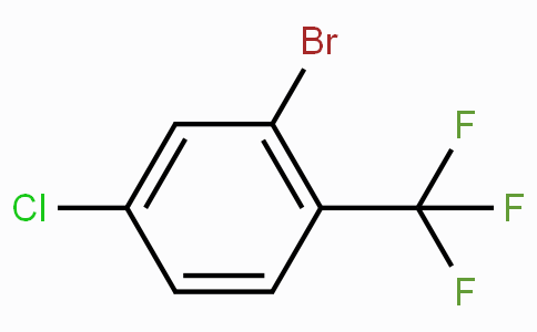 2-Bromo-4-chloro-1-(trifluoromethyl)benzene