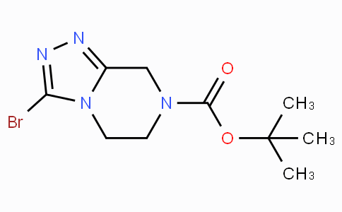 Tert-butyl 3-bromo-5,6-dihydro-[1,2,4]triazolo[4,3-a]pyrazine-7(8H)-carboxylate