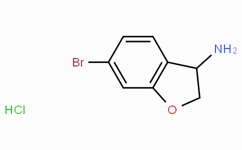6-Bromo-2,3-dihydrobenzofuran-3-amine hydrochloride