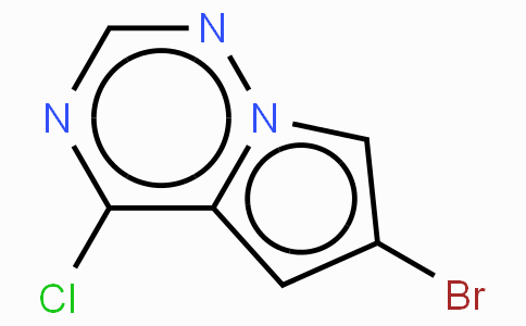 6-Bromo-4-chloropyrrolo[1,2-f][1,2,4]triazine
