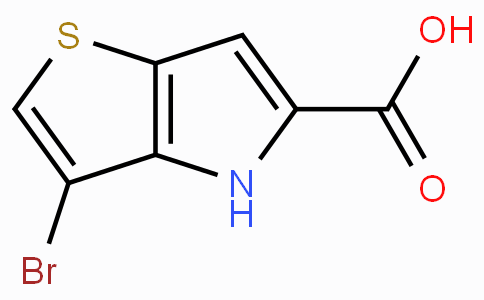 3-溴-4H-噻吩并[3,2-b]吡咯-5-羧酸