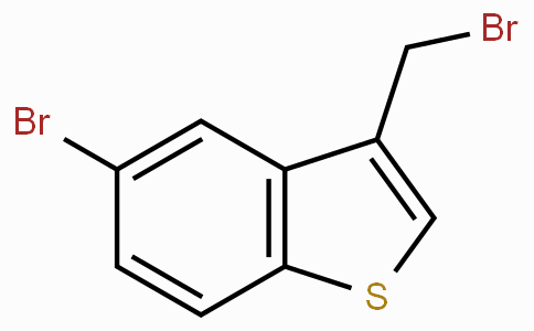 5-Bromo-3-(bromomethyl)benzo[b]thiophene