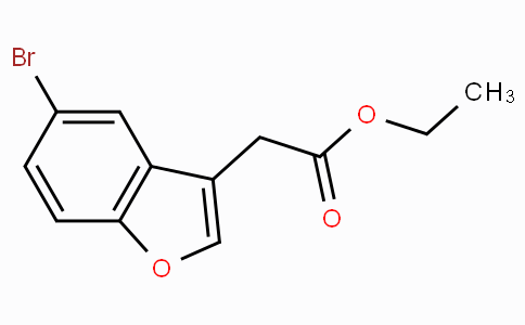 Ethyl 2-(5-bromobenzofuran-3-yl)acetate