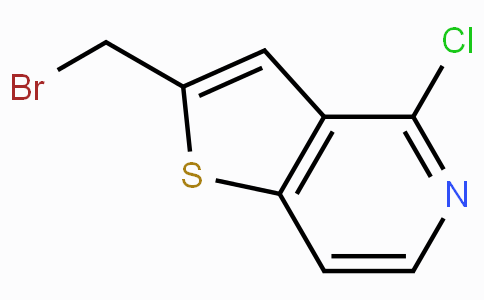 2-(Bromomethyl)-4-chlorothieno[3,2-c]pyridine