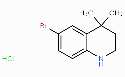 6-Bromo-1,2,3,4-tetrahydro-4,4-dimethylquinoline hydrochloride