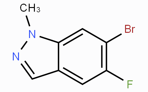 6-Bromo-5-fluoro-1-methyl-1H-indazole