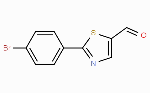2-(4-bromophenyl)thiazole-5-carbaldehyde