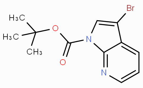 1-BOC-3-溴-7-氮杂吲哚