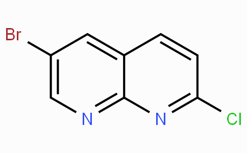 6-溴-2-氯-1,8-萘啶
