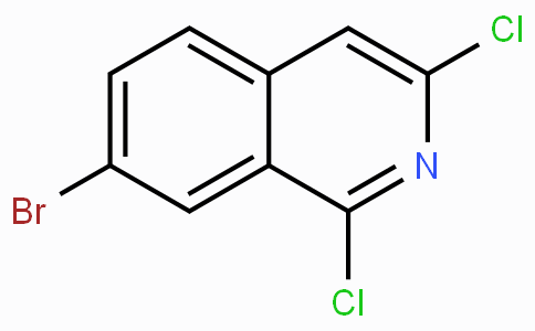 7-溴-1,3-二氯异喹啉