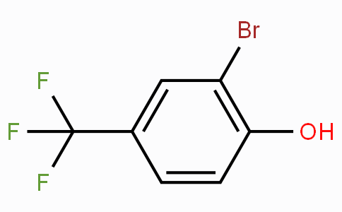 2-溴-4-三氟甲基苯酚