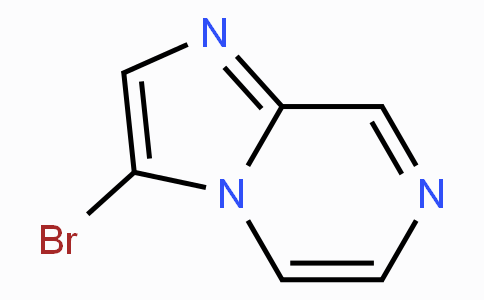 3-溴咪唑[1,2-A]吡嗪