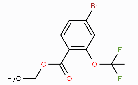 Ethyl 4-bromo-2-(trifluoromethoxy)benzoate