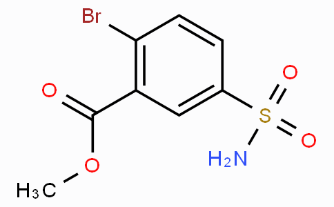 Methyl 2-Bromo-5-sulfamoylbenzoate