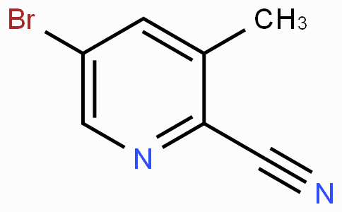 5-Bromo-3-methylpicolinonitrile