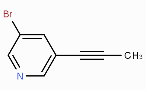 3-Bromo-5-(prop-1-ynyl)pyridine