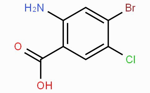 2-Amino-4-bromo-5-chlorobenzoic acid