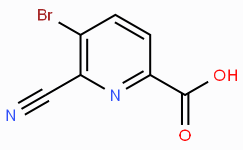 5-Bromo-6-cyanopyridine-2-carboxylic acid