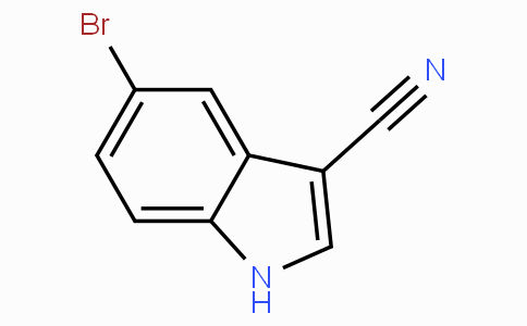 5-Bromo-1H-indole-3-carbonitrile