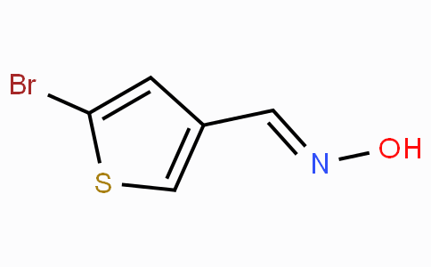 (E)-5-bromothiophene-3-carbaldehyde oxime