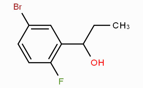 1-(5-Bromo-2-fluorophenyl)propan-1-ol