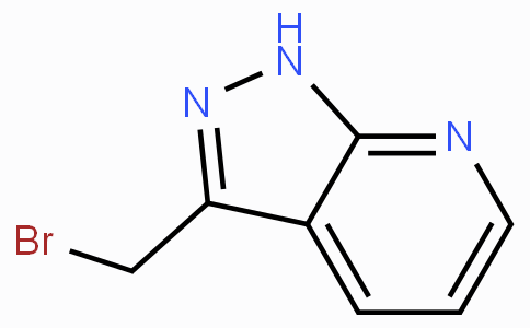 3-(Bromomethyl)-1Hpyrazolo[3,4-b]pyridine