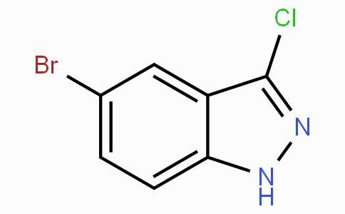 5-溴-3-氯吲唑