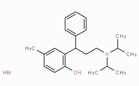 2-[3-[Bis(1-methylethyl)Amino]-1-Phenylpropyl]-4-methyl Phenol monohydrobromide