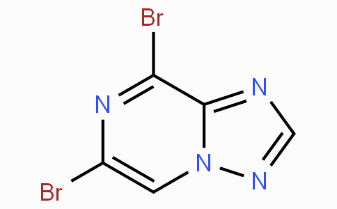 6,8-Dibromo-[1,2,4]triazolo[1,5-a]pyrazine