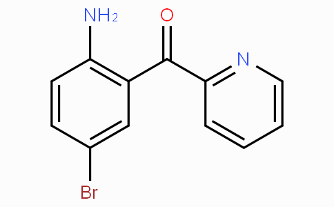 2-(2-Amino-5-bromobenzoyl)pyridine