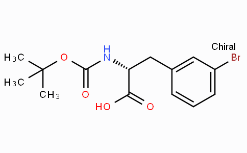 (R)-N-BOC-3-Bromophenylalanine