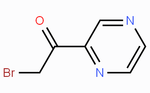 2-Bromo-1-pyrazinylethanone