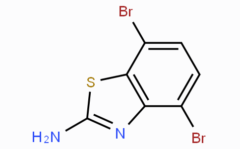 2-Amino-4,7-dibromobenzothiazole