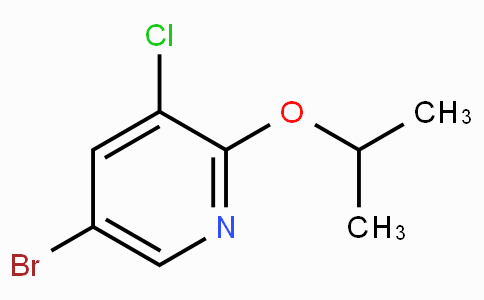 5-Bromo-3-chloro-2-isopropoxypyridine
