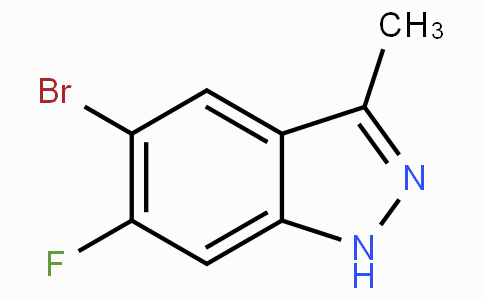 5-Bromo-6-fluoro-3-methyl-1H-indazole