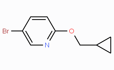 5-Bromo-2-(cyclopropylmethoxy)pyridine