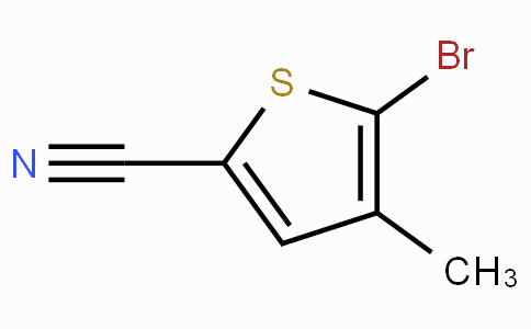 5-Bromo-4-methylthiophene-2-carbonitrile