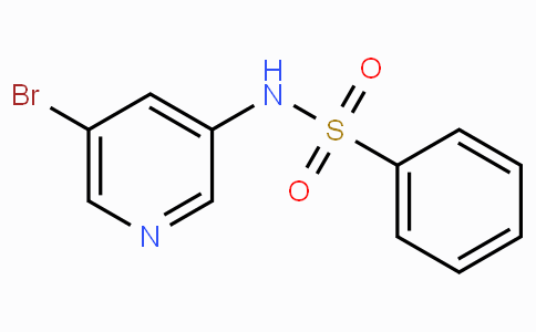 N-(5-Bromopyridin-3-yl)benzenesulfonamide