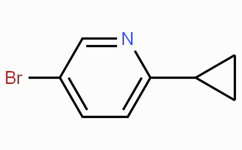 3-Bromo-6-(cyclopropyl)pyridine