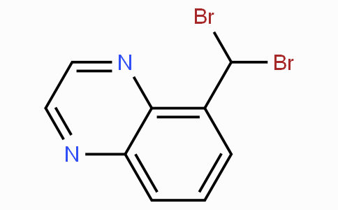 5-(Dibromomethyl)quinoxaline