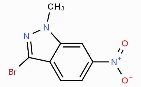 3-Bromo-1-methyl-6-nitro-1H-indazole