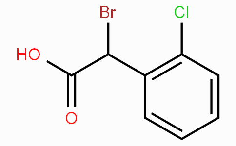 Alpha-bromo-2-chlorophenylacetic acid