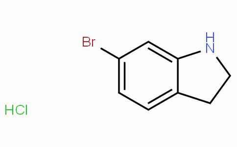 6-Bromo-2,3-dihydro-1H-indole hydrochloride