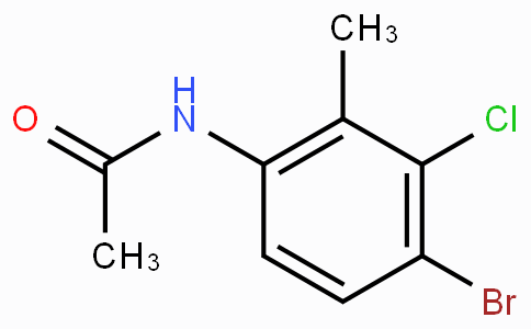 N-(4-溴-3-氯-2-甲基苯基)乙酰胺
