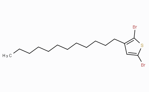 2,5-Dibromo-3-dodecylthiophene