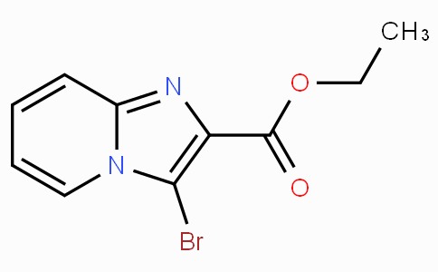 Ethyl 3-bromoimidazo[1,2-a]pyridine-2-carboxylate