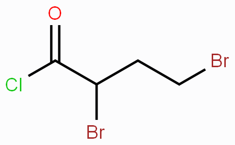 2,4-Dibromobutanoyl chloride